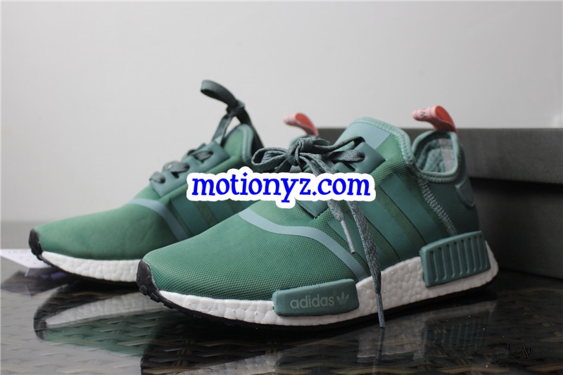 Real Boost Adidas NMD R1 W Teal